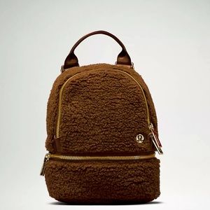 Lululemon City Adventurer Backpack Micro 3L *Fleece NWOT